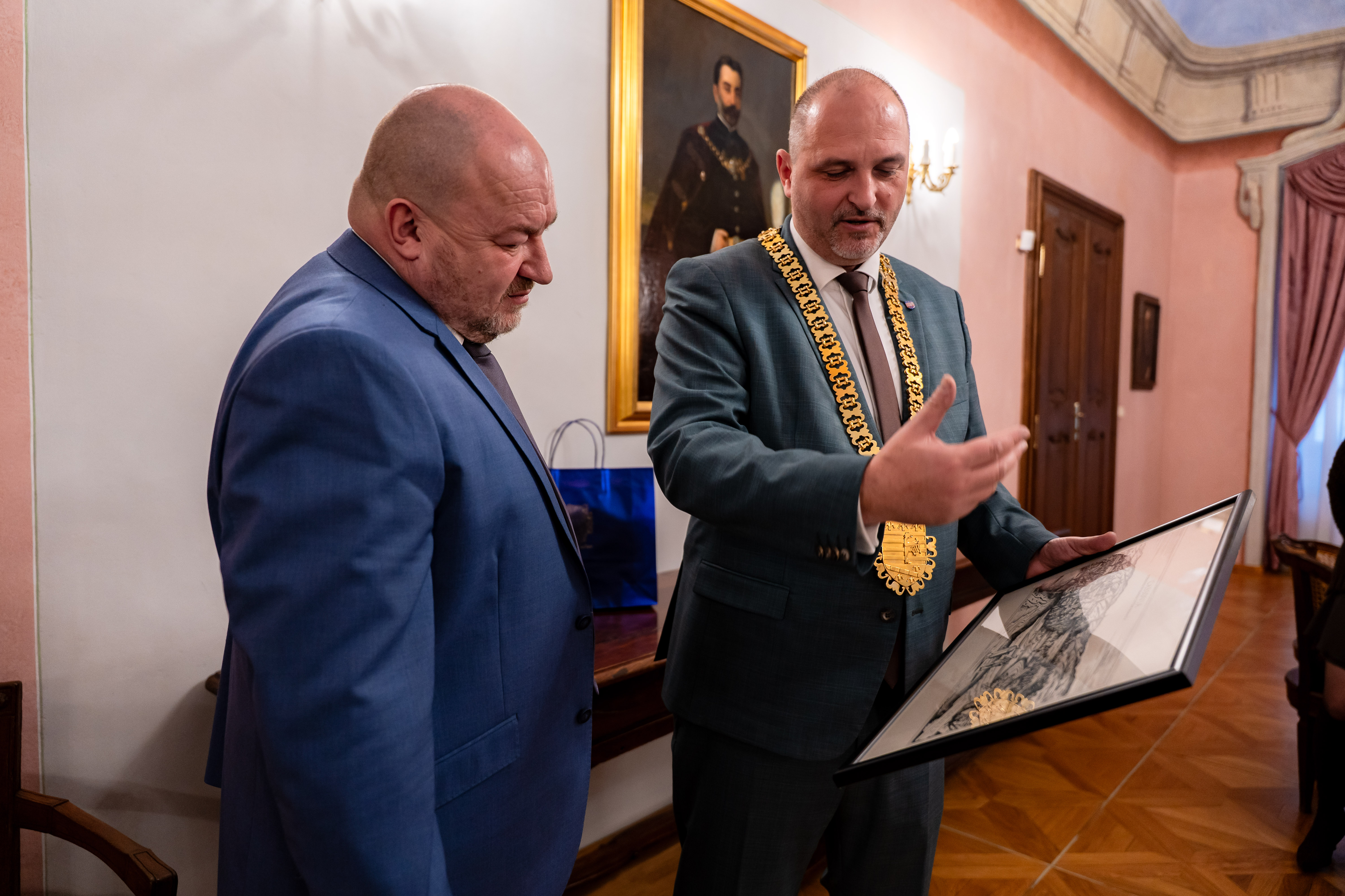 Prijatie ministra cestovneho ruchu a sportu Slovenskej republiky Rudolfa Huliaka-9